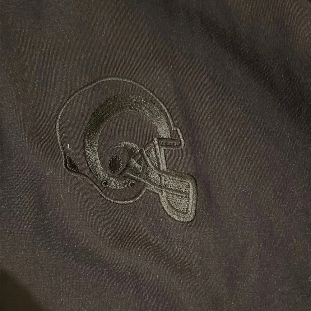 New Era Men's RAMS Performance Terry Full Zip Size XXL